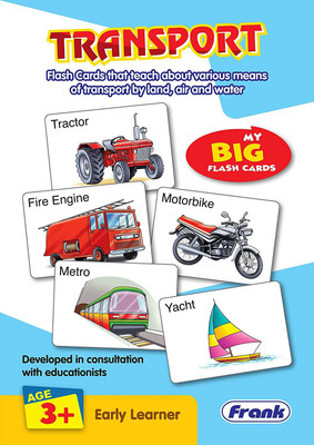 Frank Transport - My Big Flash Cards(Hardcover, Frank)