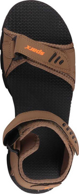 Sparx SS 101 Men Flats(Brown, Brown , 10)