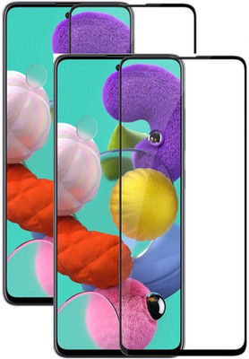 Fovtyline Edge To Edge Tempered Glass for Poco M2 Pro(Pack of 2)