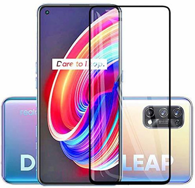 SAISWAR Edge To Edge Tempered Glass for Realme X7 Pro(Pack of 1)
