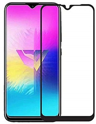 Bodoma Edge To Edge Tempered Glass for LG W31(Pack of 1)