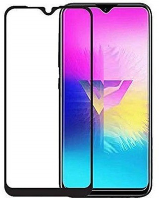 Bodoma Edge To Edge Tempered Glass for LG W31(Pack of 1)