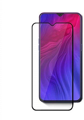 Bodoma Edge To Edge Tempered Glass for LG W31(Pack of 1)