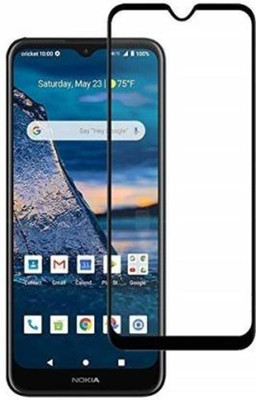 EASYBIZZ Edge To Edge Tempered Glass for Nokia 2.4(Pack of 1)