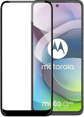SRT Edge To Edge Tempered Glass for Motorola Moto G 5G(Pack of 1)