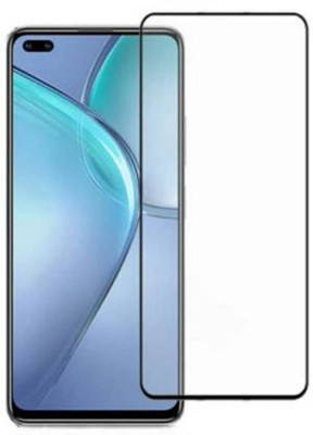 SRT Edge To Edge Tempered Glass for Infinix Zero 8i(Pack of 1)