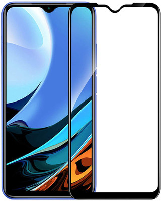 FlipSmartGuard Edge To Edge Tempered Glass for REDMI 9 POWER With 9H hardness, Edge To Edge Full Screen Coverage| Oleophobic Coating | Ultra HD+ | Case Friendly| With Easy Installation Kit.(Pack of 2)