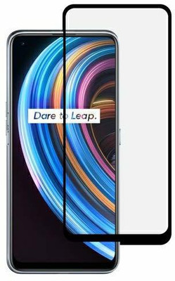 Bodoma Edge To Edge Tempered Glass for Realme X7(Pack of 1)