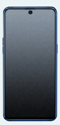 from comm Edge To Edge Tempered Glass for poco M2 PRO(Pack of 1)