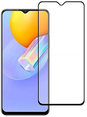 Bodoma Edge To Edge Tempered Glass for Vivo Y31 2021, Vivo Y51 2020(Pack of 1)