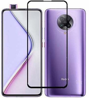 Bodoma Edge To Edge Tempered Glass for Redmi K30 Ultra(Pack of 1)
