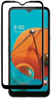 Bodoma Edge To Edge Tempered Glass for LG W31(Pack of 1)