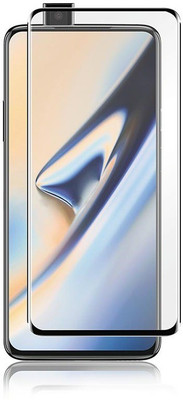 Crunk Edge To Edge Tempered Glass for Oneplus 7 Pro(Pack of 1)