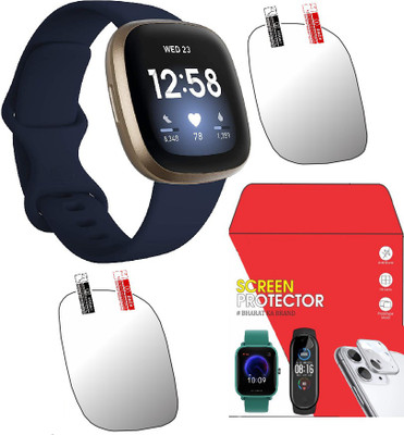 Olonga Impossible Screen Guard for Fitbit Versa 3(Pack of 2)