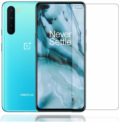 dIZOM Edge To Edge Tempered Glass for Oneplus Nord(Pack of 1)