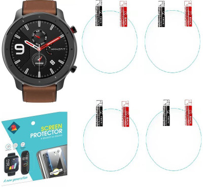 FINCH Screen Guard for PACK OF 4 Huami Amazfit GTR 47 mm(Pack of 4)