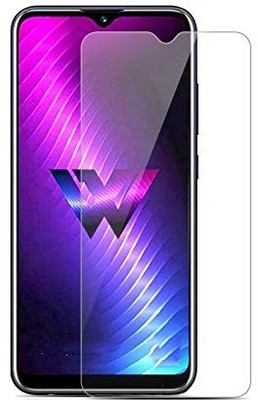 Bodoma Tempered Glass Guard for LG W31(Pack of 1)