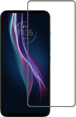 HOBBYTRONICS Tempered Glass Guard for Motorola One Fusion Plus(Pack of 1)
