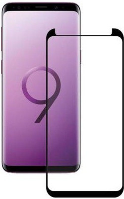 Ghilli Tempered Glass Guard for Samsung Galaxy S9 Plus Full(Pack of 1)