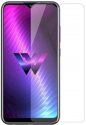 Bodoma Tempered Glass Guard for LG W31(Pack of 1)
