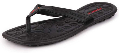 Sparx Men Flip Flops(Black, Black , 10)