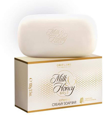 Oriflame Sweden Milk @honey soap(5 x 20 g)