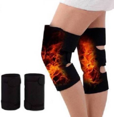 Clothberry Therapy Knee Hot Belt Self Heating (black) Knee Support Knee Support