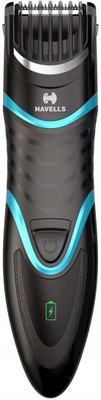 HAVELLS bt9005 Trimmer 90 min  Runtime 9 Length Settings(Black)