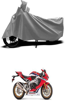 ZTech Two Wheeler Cover for Honda(CBR 1000RR, Grey)