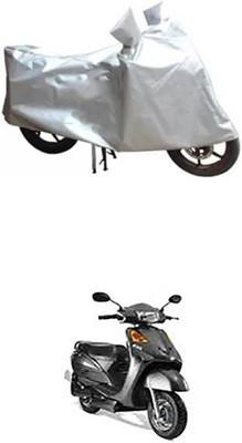 ZTech Two Wheeler Cover for Indus(Yo EXL, Silver)