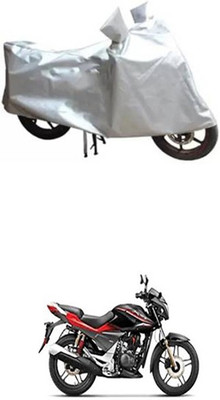 ZTech Two Wheeler Cover for Hero(CBZ Extreme, Silver)