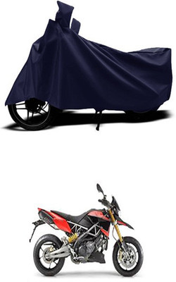 ZTech Two Wheeler Cover for Aprilia(Blue)