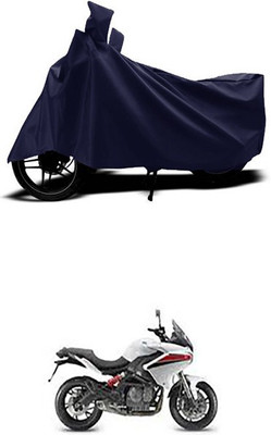 Wild Panther Two Wheeler Cover for DSK Benelli(Blue)