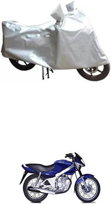 ZTech Two Wheeler Cover for LML(Silver)