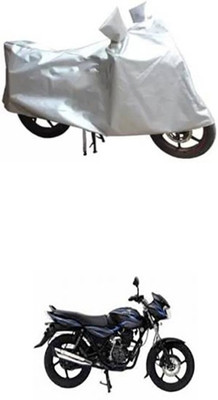 ZTech Two Wheeler Cover for Bajaj(Discover 100 DTS-i, Silver)
