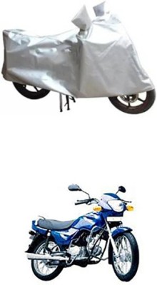 ZTech Two Wheeler Cover for TVS(Centra, Silver)