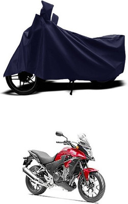 ZTech Two Wheeler Cover for Honda(Blue)