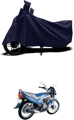 Wild Panther Two Wheeler Cover for LML(Blue)