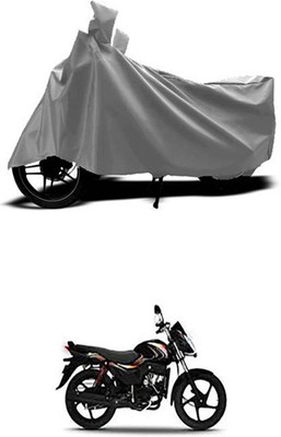 Wild Panther Two Wheeler Cover for Mahindra(Pantero, Grey)