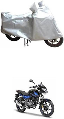 ZTech Two Wheeler Cover for Bajaj(Pulsar 150 DTS-i, Silver)