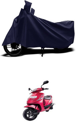 ZTech Two Wheeler Cover for Mahindra(Kine, Blue)