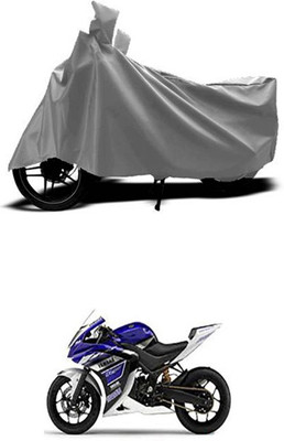 ZTech Two Wheeler Cover for Yamaha(YZF R25, Grey)