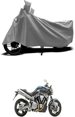 ZTech Two Wheeler Cover for Yamaha(Grey)