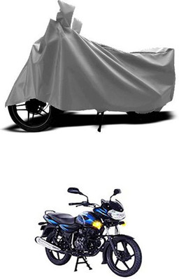 ZTech Two Wheeler Cover for Bajaj(Discover 125 DTS-i, Grey)
