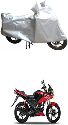 ZTech Two Wheeler Cover for Honda(CBF Stunner, Silver)