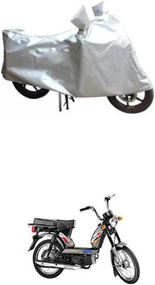 Wild Panther Two Wheeler Cover for TVS(Heavy Duty Super XL, Silver)