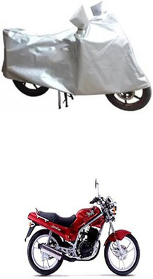 ZTech Two Wheeler Cover for LML(Silver)