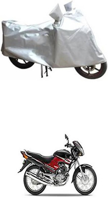 ZTech Two Wheeler Cover for Yamaha(Gladiator, Silver)