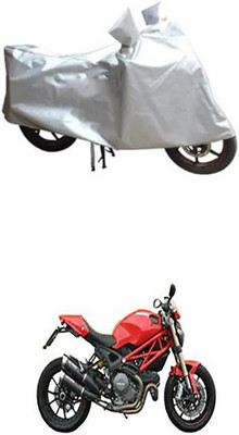 Wild Panther Two Wheeler Cover for Ducati(Silver)