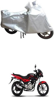 Wild Panther Two Wheeler Cover for Bajaj(RC 200, Silver)